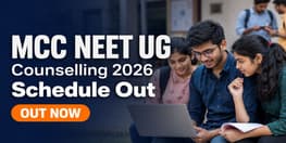 MCC NEET UG Counselling 2026 Schedule Out Round 1 Registration from August 5